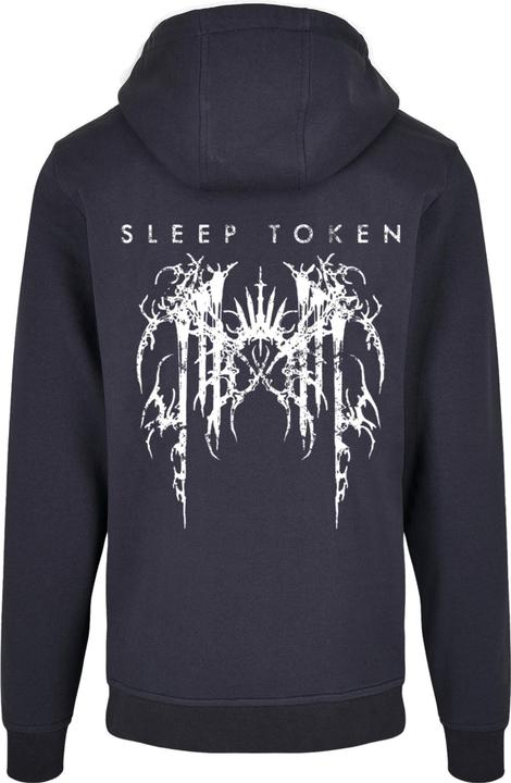 Produktbild Merchcode Sleep Token - Grunge Logo Basic Hoody - 199133 (5XL)