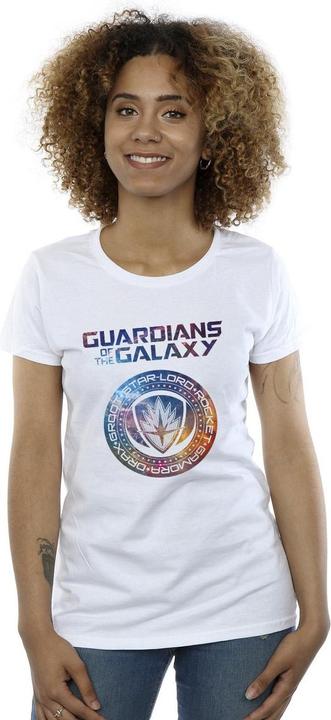 Immagine prodotto Guardians Of The Galaxy Stars Fill Logo Maglietta Donna (S)