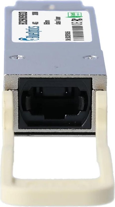Actual product image BlueOptics Ruijie Networks 40G-QSFP-LSR-MM850 Compatible QSFP BO25K859S3D
