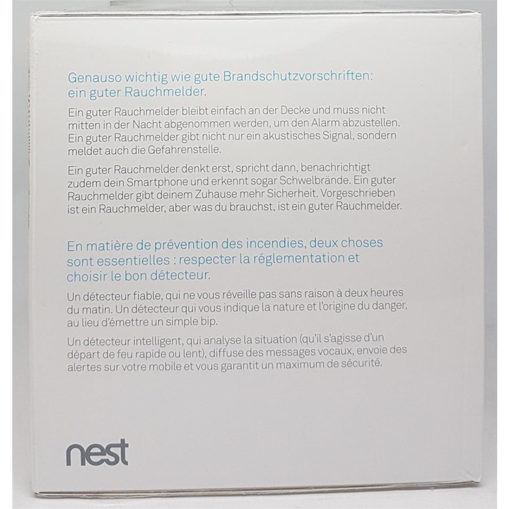 Immagine prodotto Nest Protect Set di 3