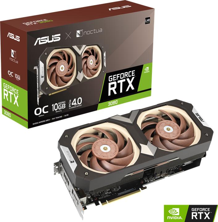 Produktbild ASUS RTX3080-O10G-NOCTUA (10 GB)