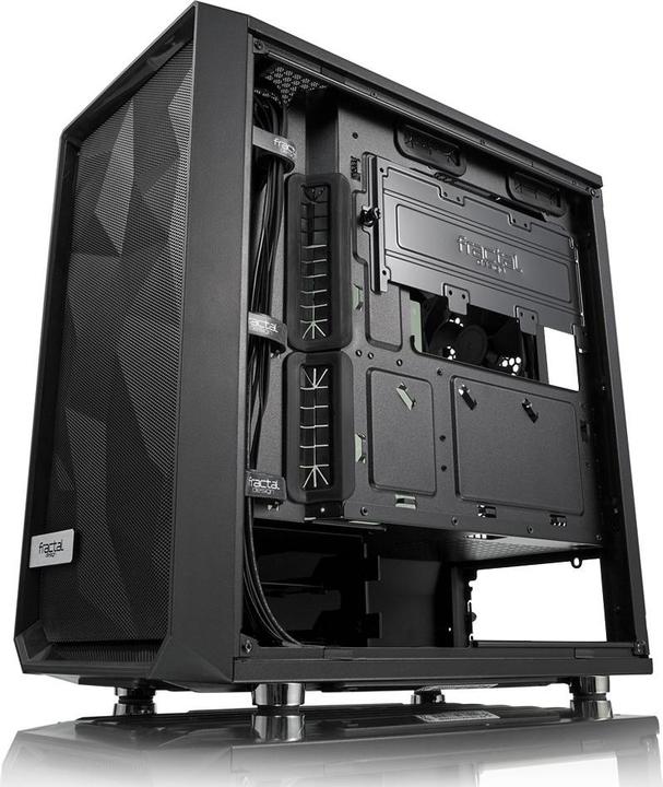 Image du produit Fractal Meshify C Mini - Dark TG (mATX)