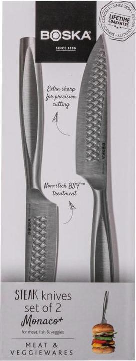 Produktbild Boska 2er Set Monaco+ Steakmesser (2 Stk., Messer)
