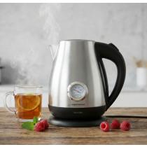 Productafbeelding Esperanza EKK029 Elektrische waterkoker met thermometer 1.7 L 2200 W Inox (1.70 l)
