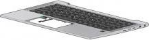 Actual product image HP Top Cover W/Keyboard CP+PS BL