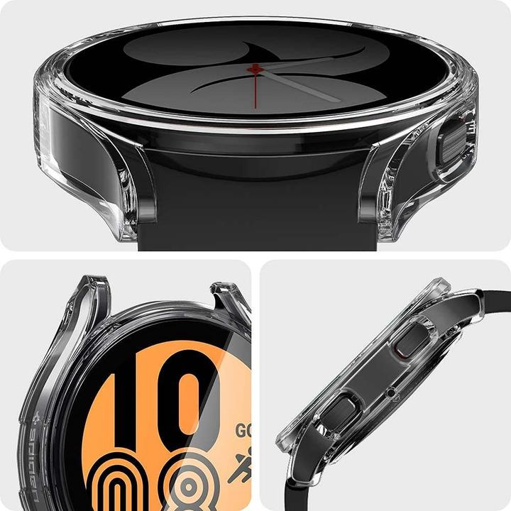 Actual product image Spigen Samsung Galaxy Watch 4/5 smartwatch protective display frame, 44 mm