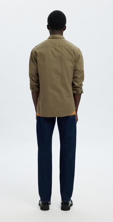 Produktbild Selected Homme Slhslimowen-Brushed Shirt Ls Noos (L)