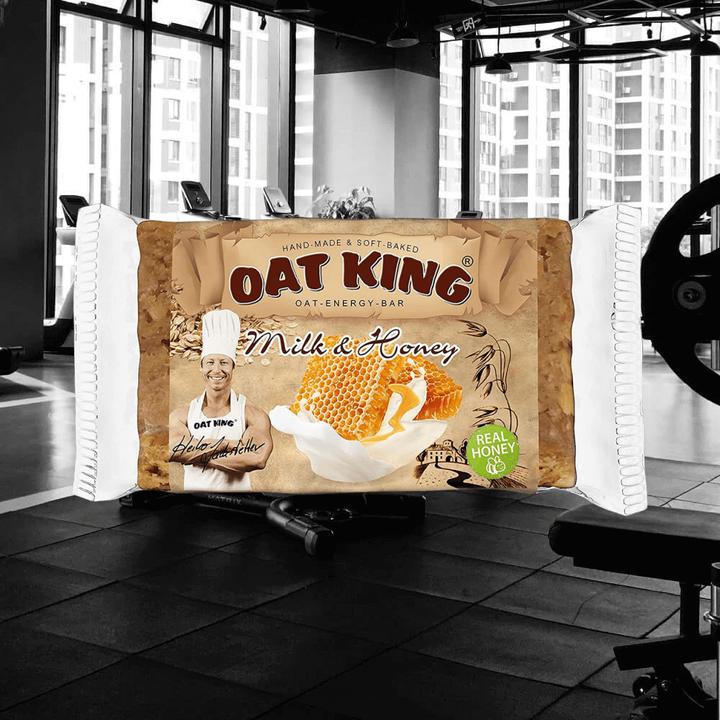 Actual product image Oat King Oat Energy Bar Milk & Honey 10 x 95 g (Milk & Honey, 1 pcs., 950 g)
