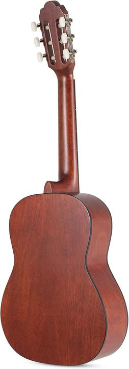 Actual product image Gewa Student Classical Guitar (Classical guitar, Fingerboard: Blackwood Tek, Frets: nickel silver, Mechanics: chrome-plated, Neck: Carbon reinforced, Pages: Okoume, Top: Cedar)