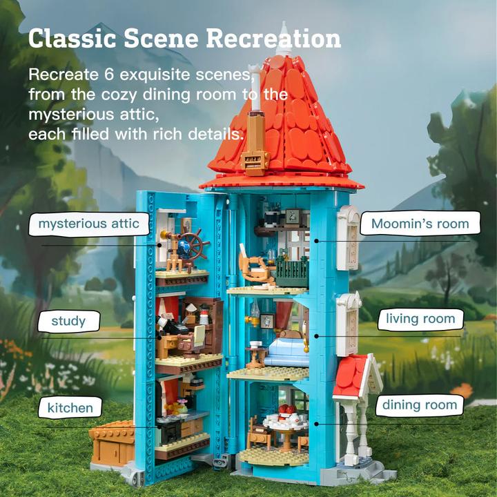 Produktbild Pantasy Moomin Haus