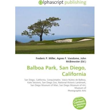 Balboa Park, San Diego, California, Fachbücher