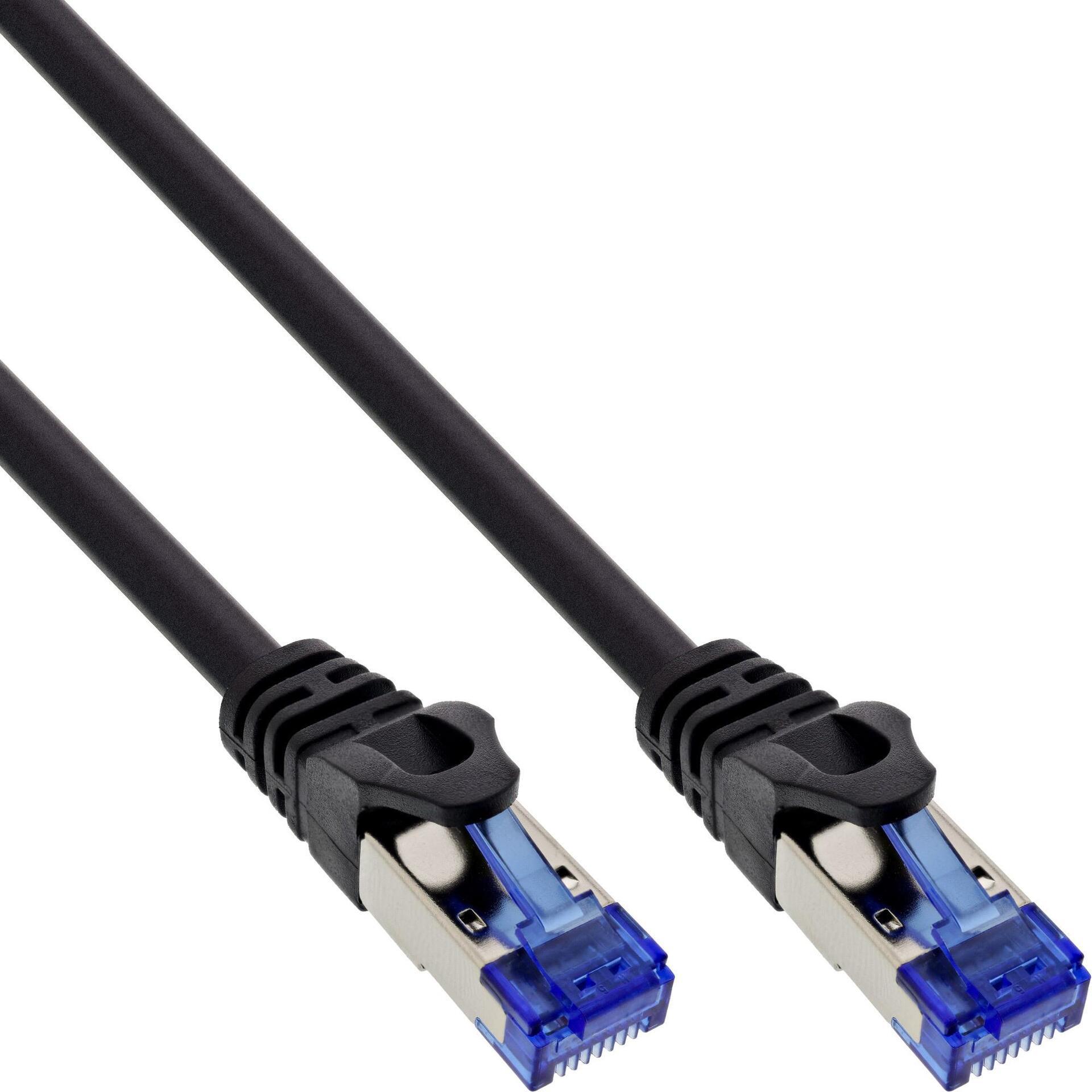 Thumbnail - InLine Patchkabel armiert (U/FTP, CAT6a, 1.50 m), Netzwerkkabel