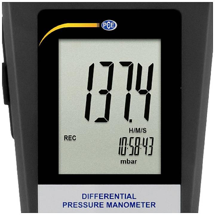 Actual product image PCE Instruments Differenz Druckmessgerät