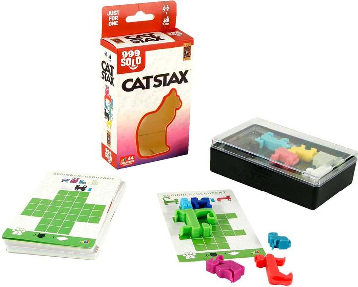 Immagine prodotto 999Games 999 Giochi Cat Stax rompicapo