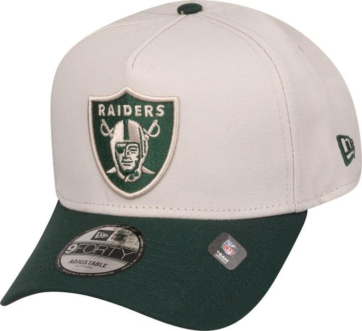 Actual product image New Era 9Forty Snapback Cap - Las Vegas Raiders Stone Green (One size)