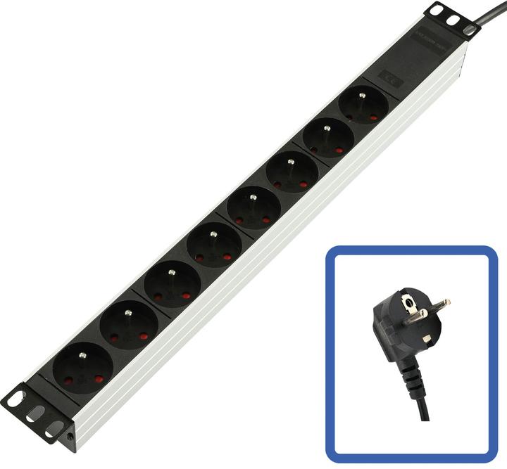 Productafbeelding Logon Power Strip 8-weg 19 PDU