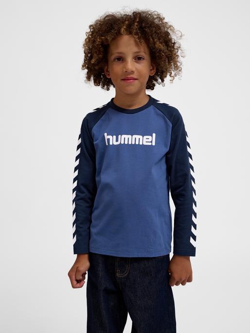 Produktbild hummel Hmlboys T-Shirt L/S (110)