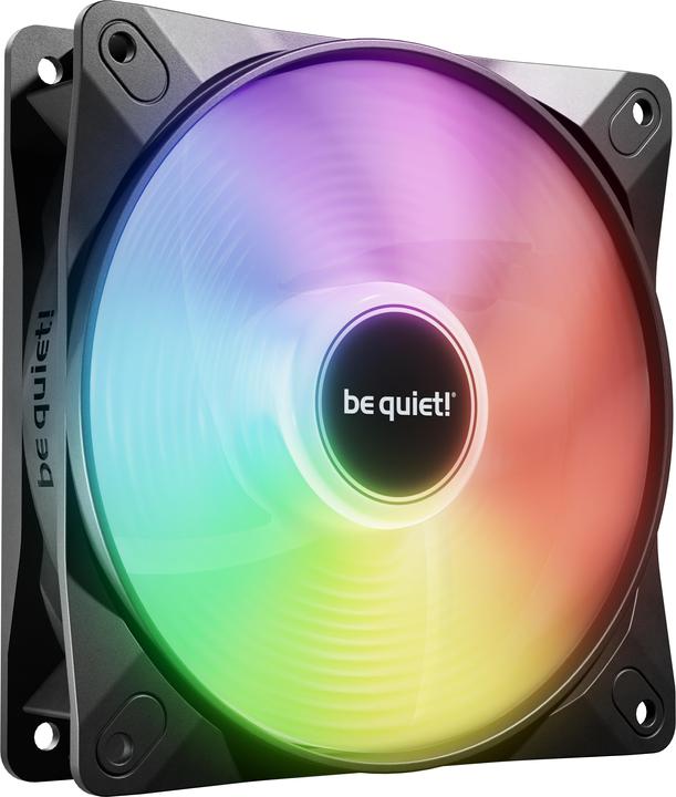 Image du produit be quiet! Lüfter 120*120*25 Light Wings LX PWM Reverse Black (120 mm, 1 x)