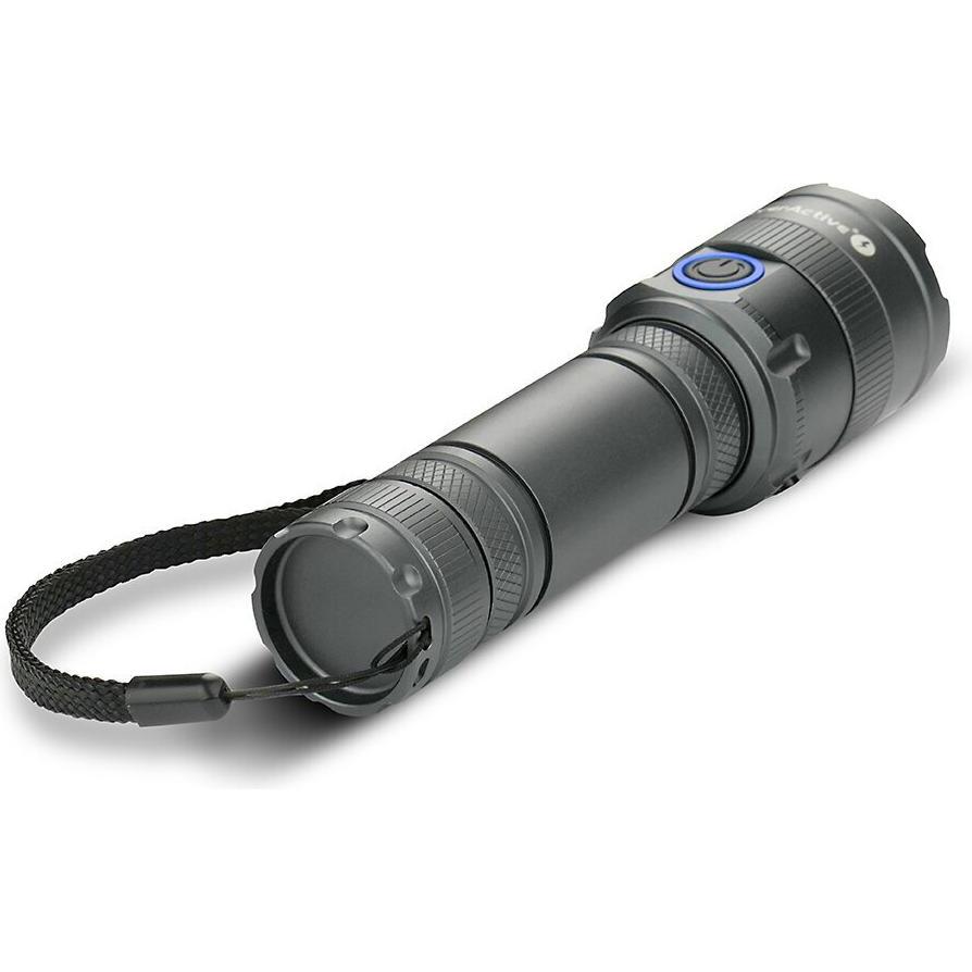 Everactive, Illuminazione da lavoro, FL-4500R Cannon LED-Handtaschenlampe