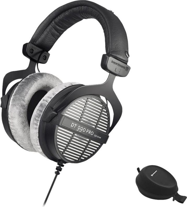 Actual product image Beyerdynamic DT 990 Pro (No noise cancelling, Cable)
