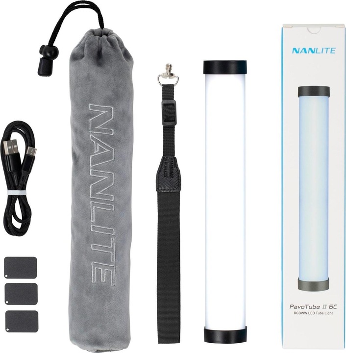 Produktbild Nanlite PavoTube II 6C (Stableuchte)