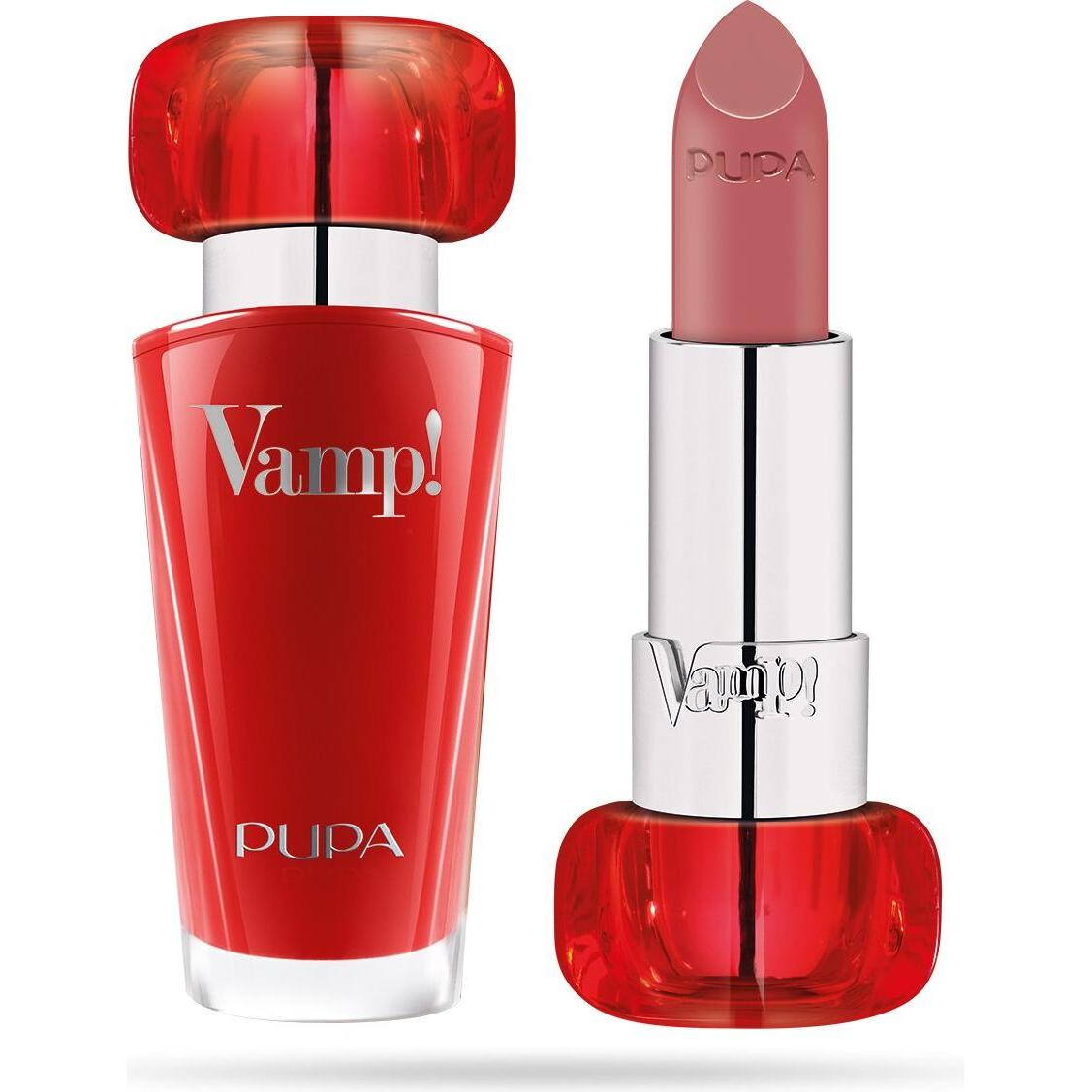 Thumbnail - Pupa Milano, Lippenstift + Lipgloss, Vamp! (103 Tea Rose)