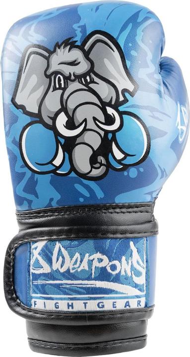 Produktbild 8Weapons 8 WEAPONS Kids Boxing Glove - Jipe blue 6 Oz (6 OZ, One Size)