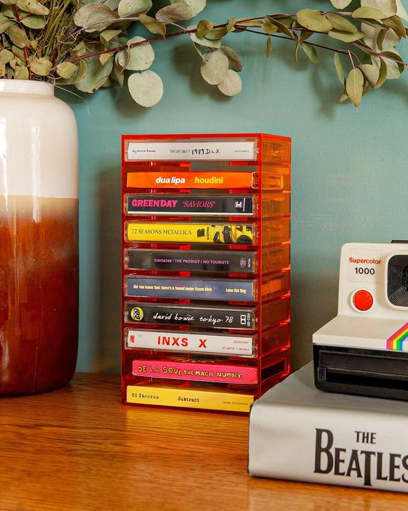 Produktbild we are rewind Cassette Tape Rack