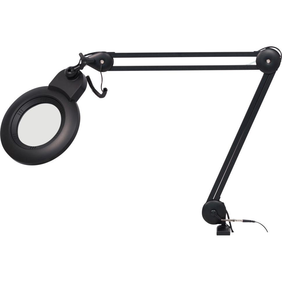 Wetec, Arbeitsleuchte, Lupenleuchte 436ESD, rund (1200 lm)