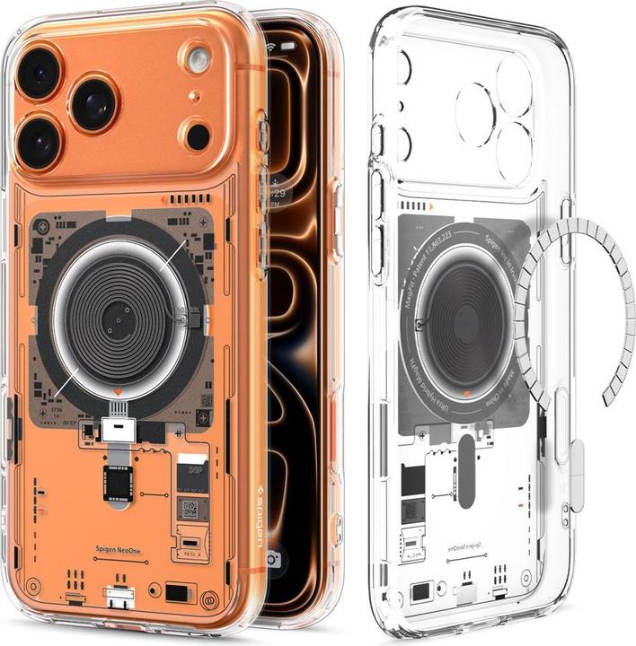 Actual product image Spigen - Ultra Hybrid MagSafe - iPhone 17 Pro - Neo One (Apple iPhone 17 Pro)