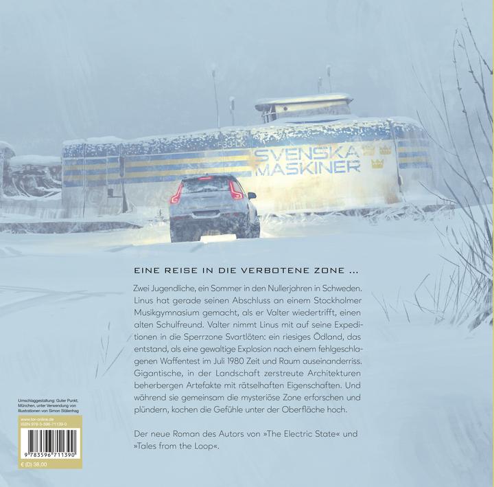 Produktbild Swedish Machines (Deutsch, Simon Stålenhag, Stefan Pluschkat, 2025)