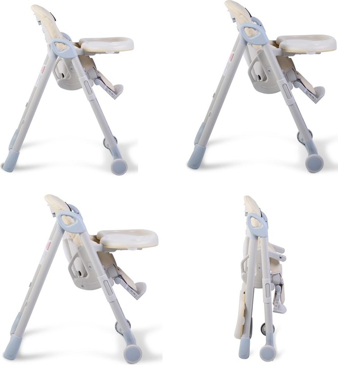 Actual product image Cangaroo High chair IEAT height adjustable (Highchair)