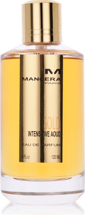 Actual product image Mancera Intense Aoud Gold (Eau de parfum, 120 ml)