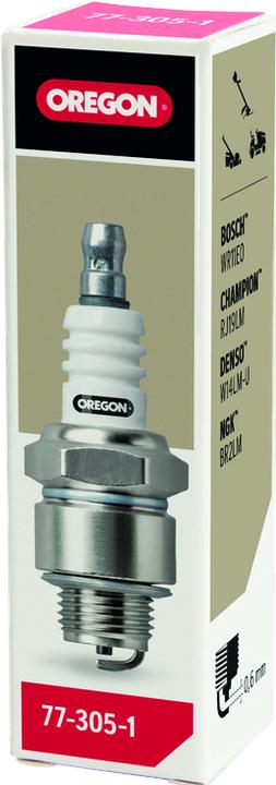 Actual product image Oregon Spark plug (Garden machinery spare parts)