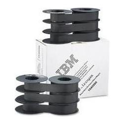 IBM, Beschriftungsband, Ribbon/black f Lexmark 6400 6400 6408 (Schwarz)