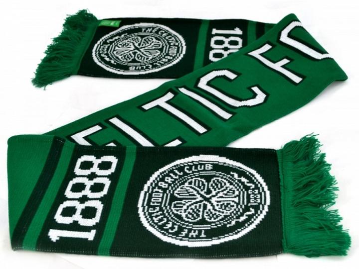 Immagine prodotto Celtic FC - Sciarpa ufficiale in Jacquard
