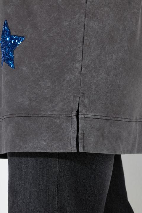 Produktbild Angel of Style Sweatshirt, oversized, Paillettensterne (44)