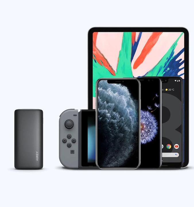 Produktbild Aukey PB-Y36 (10000 mAh, 20 W, 37 Wh)