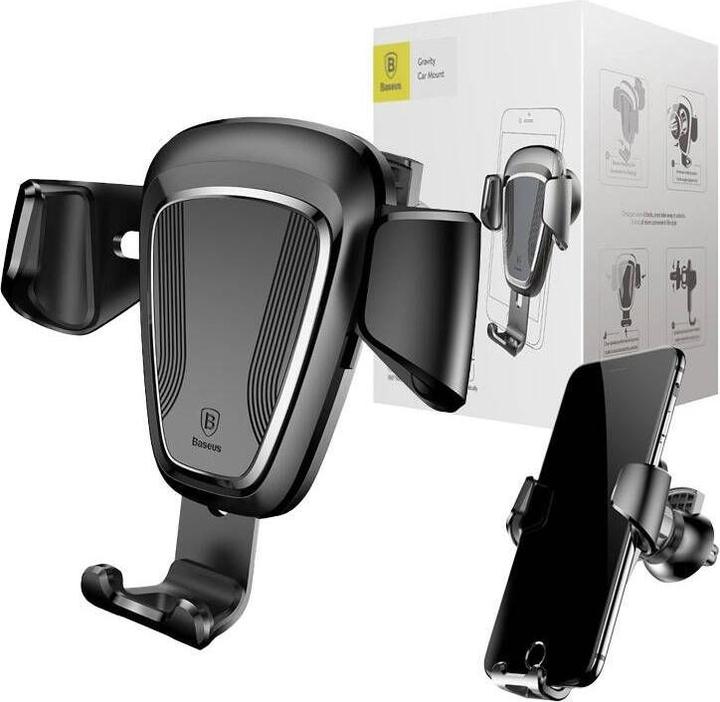 Actual product image Baseus Gravity Car Mount