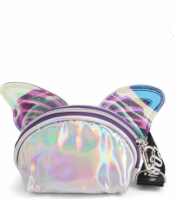 Actual product image Oh My Pop! Oval Coin Purse Wings