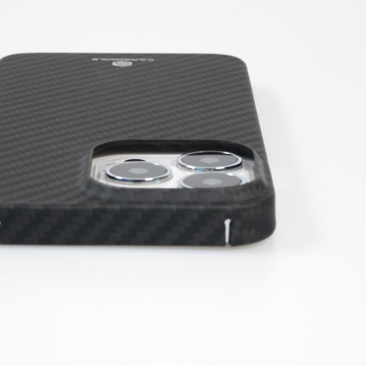 Actual product image Carbomile Hülle Schutzcase aus echtem Aramid faser (Apple iPhone 16 Pro)