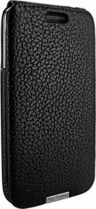 Produktbild Piel Frama iMagnum iForte Leather Case for Samsung Galaxy S6 Edge - Black (Samsung Galaxy S6 Edge)
