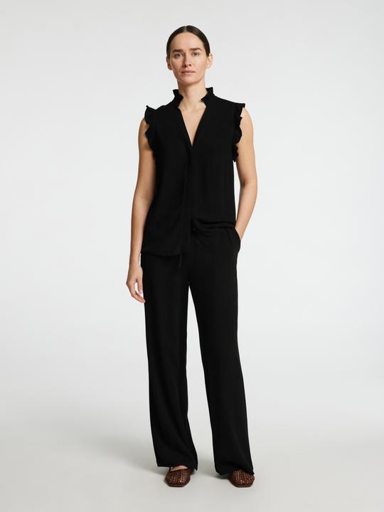 Produktbild Selected Femme Slfviva Sl Ruffle Top Noos (36)