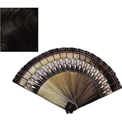 Balmain, Extension, HairXpression Human Hair 25-Pieces 50cm Length Number 1 Black 0.19kg (1B, 50 cm)