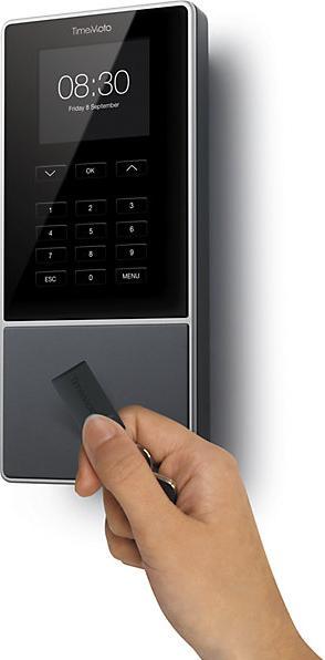 Actual product image Safescan TimeMoto TM-616