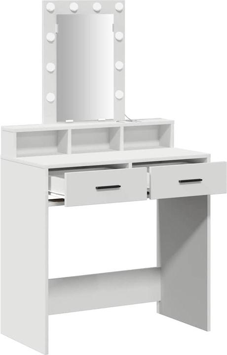 Actual product image vidaXL Schminktisch (79 x 41 x 140 cm)