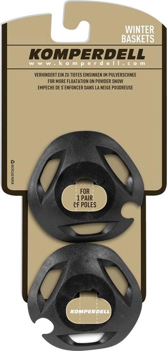 Komperdell Mini Ultra Light Basket Vario(Pair)