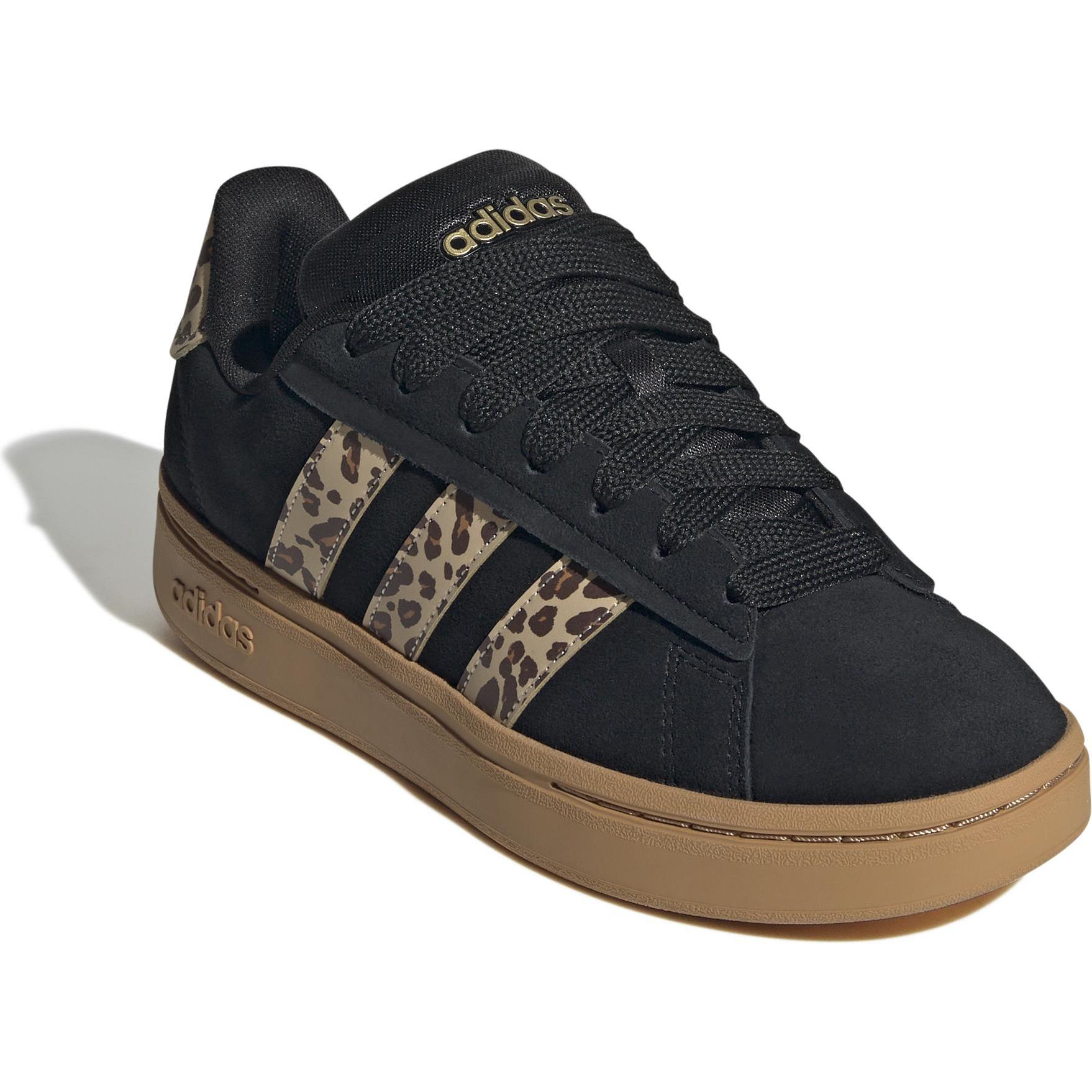 Thumbnail - adidas, Damen, Sneaker, Grand Court Alpha 00S, Schwarz, (37 1/3)