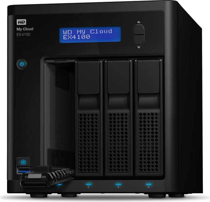 Image du produit WD My Cloud EX4100 (0 TB)