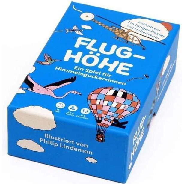 Laurence King Flughöhe (Deutsch)